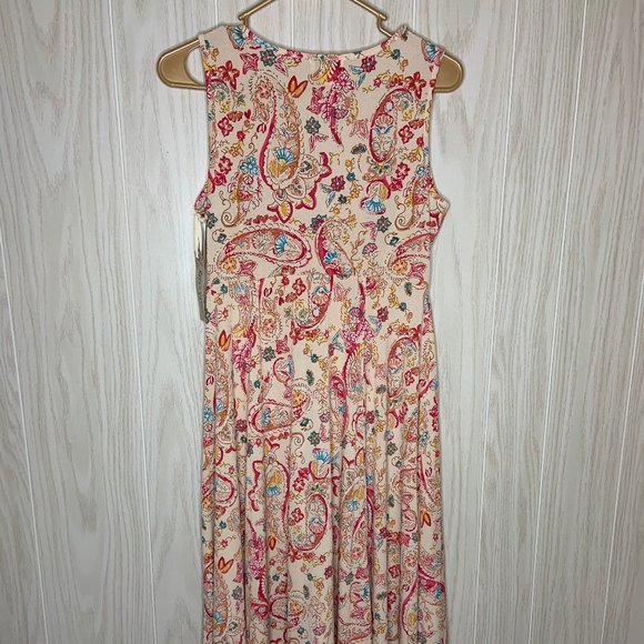 **SOLD**World Unity High Low Dress Peach Size S - Picture 8 of 8